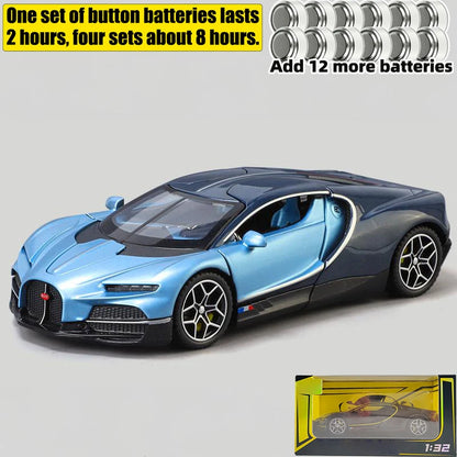 1:32 Bugatti Tourbillon V16