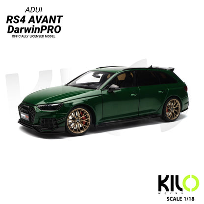 1:18 Audi RS4 Darwin