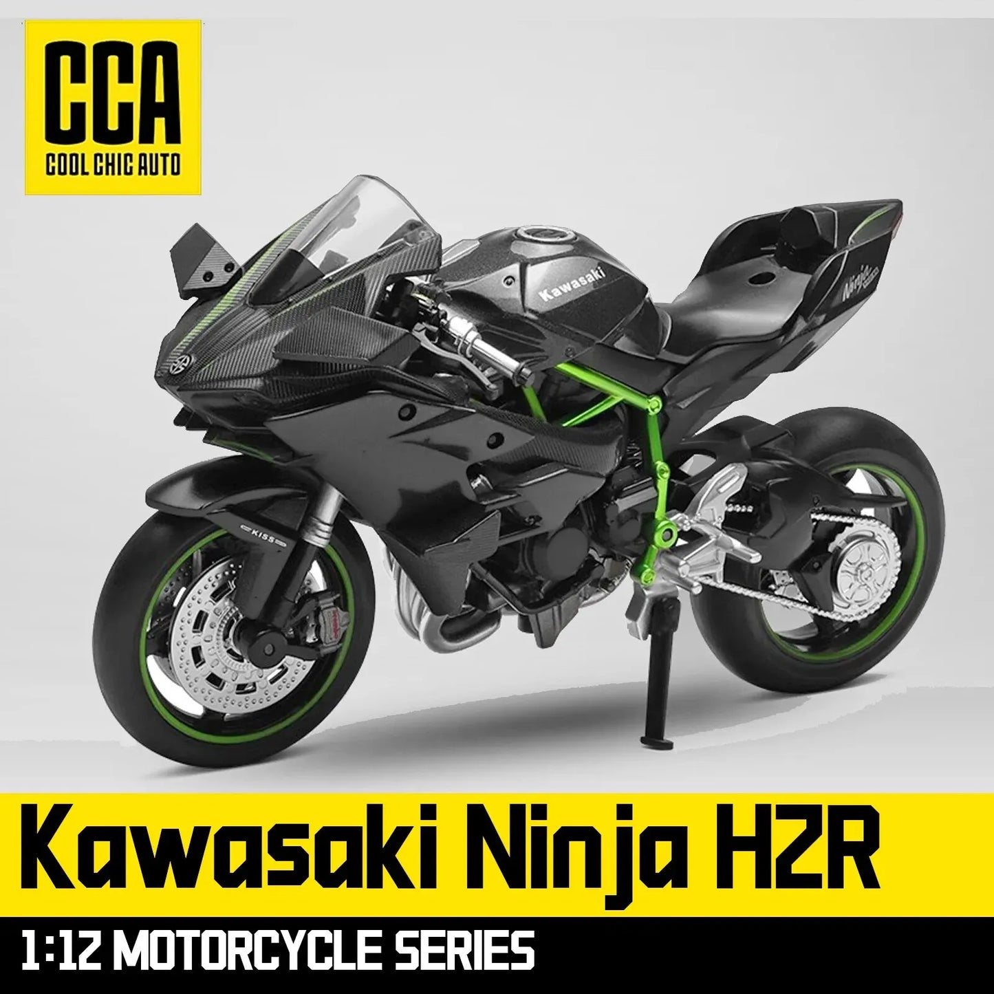 1:12 Kawasaki Ninja H2R