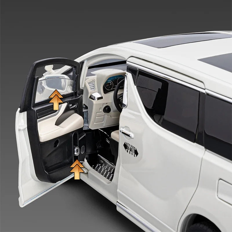1:18 Vellfire Alphard MPV