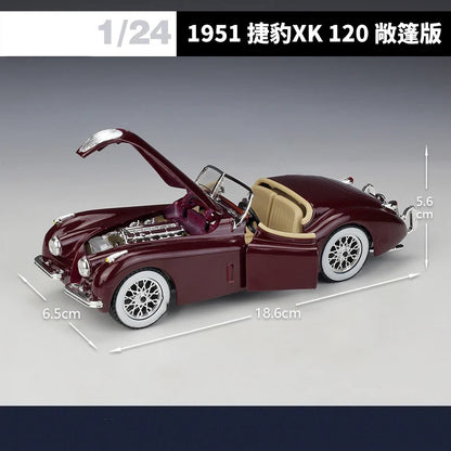 1:24 Jaguar XK120 Roadster 1951