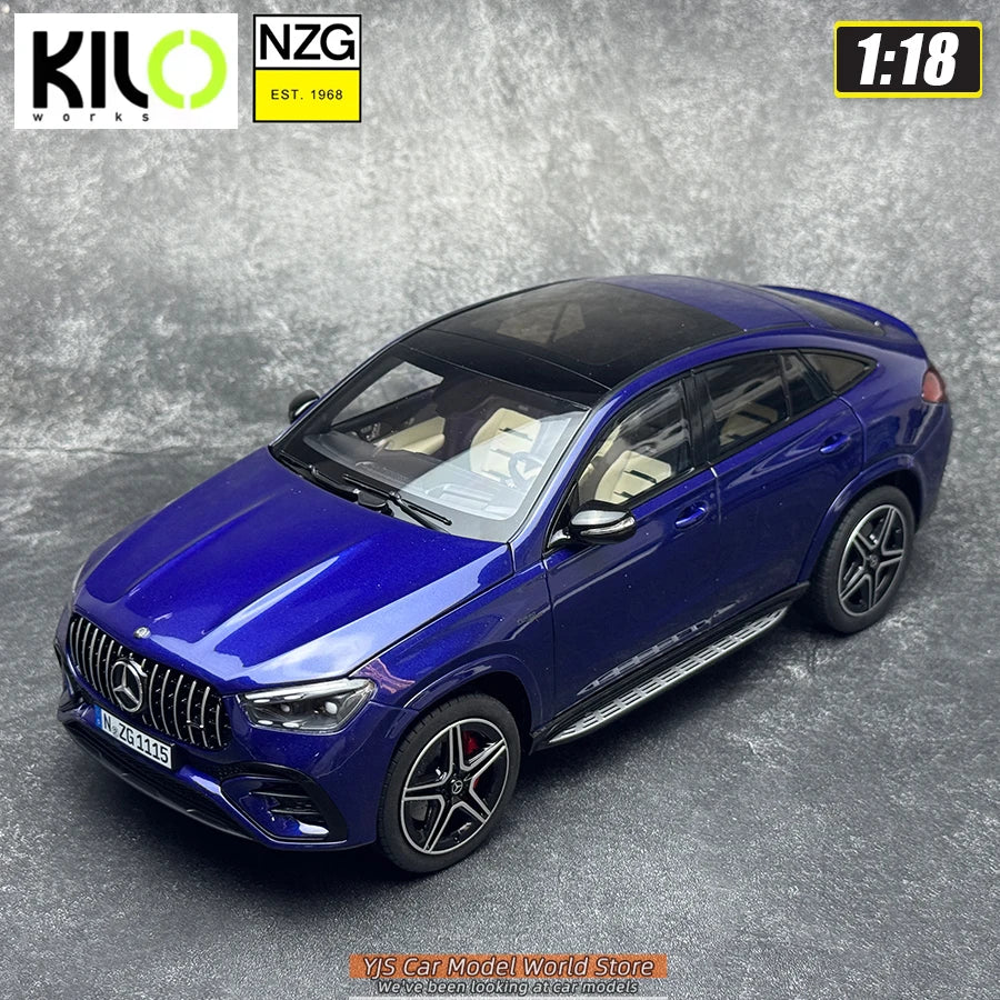 1:18 Mercedes-Benz GLE 53e Coupe
