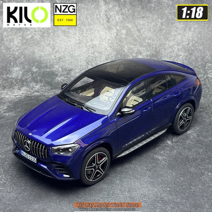 1:18 Mercedes-Benz GLE 53e Coupe