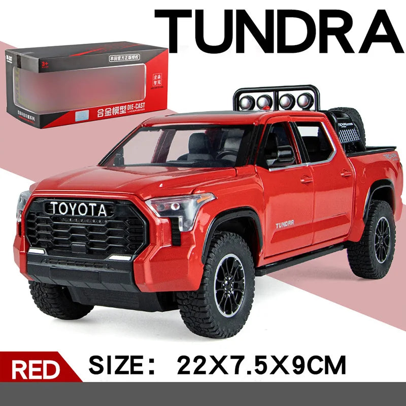 1:24 Toyota Tundra