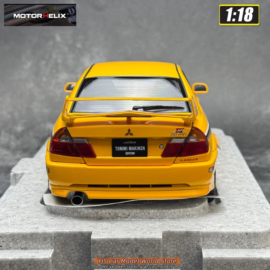 1:18 Mitsubishi Lancer Evolution VI GSR T.M.E