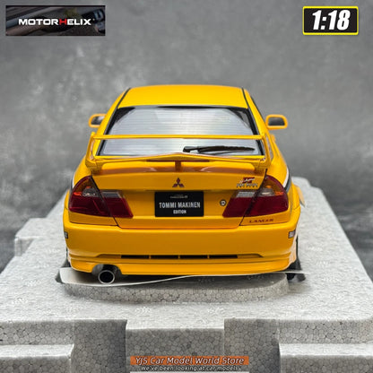 1:18 Mitsubishi Lancer Evolution VI GSR T.M.E