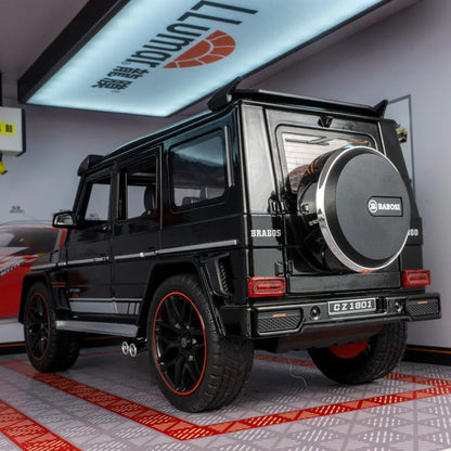 1:18 Mercedes-Benz G800