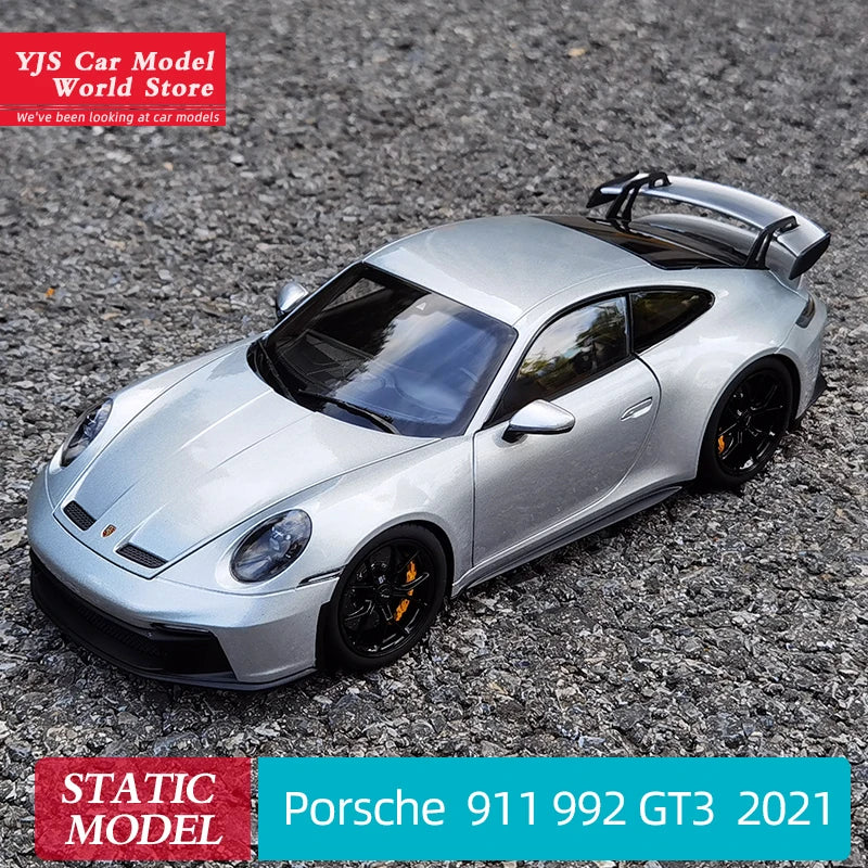 1:18  for porsche 911 992 GT3 2021