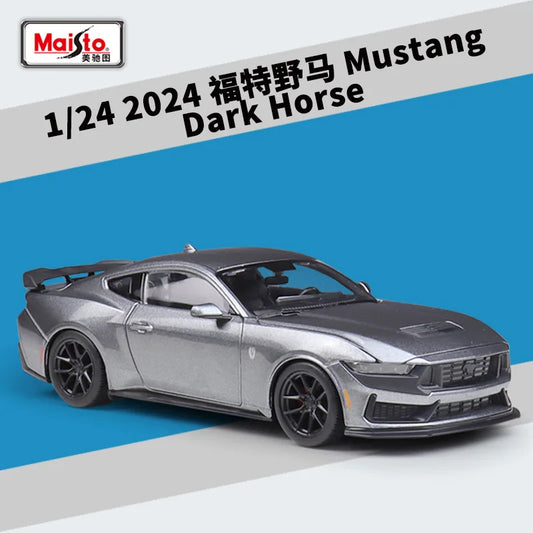 1:24 Ford Mustang Dark Horse 2024
