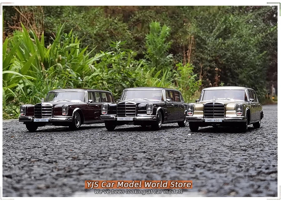 1:18 Mercedes-Benz Pullman MB 600