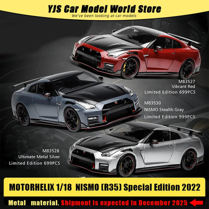 1:18 NISSAN NISMO (R35) Special Edition 2022