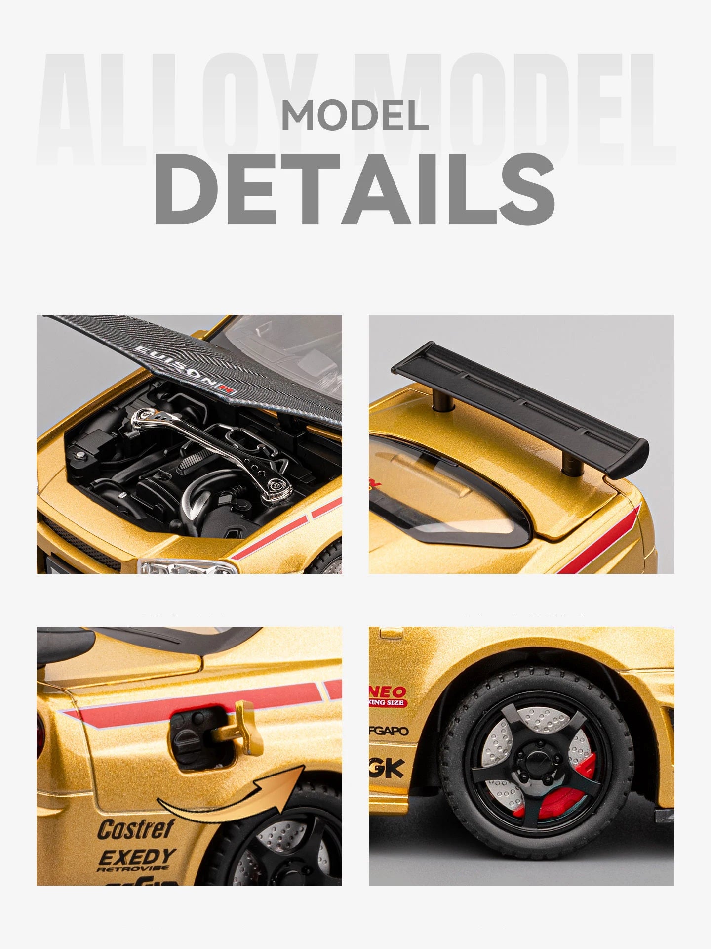 1:24 Ares Silvia Skyline GTR R34