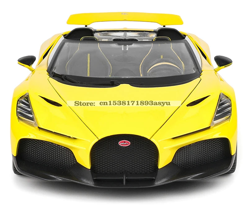 1:18 Bugatti Mistra Bolide Divo