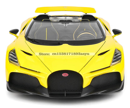 1:18 Bugatti Mistra Bolide Divo
