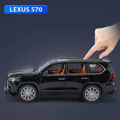 1:24 Lexus LX570