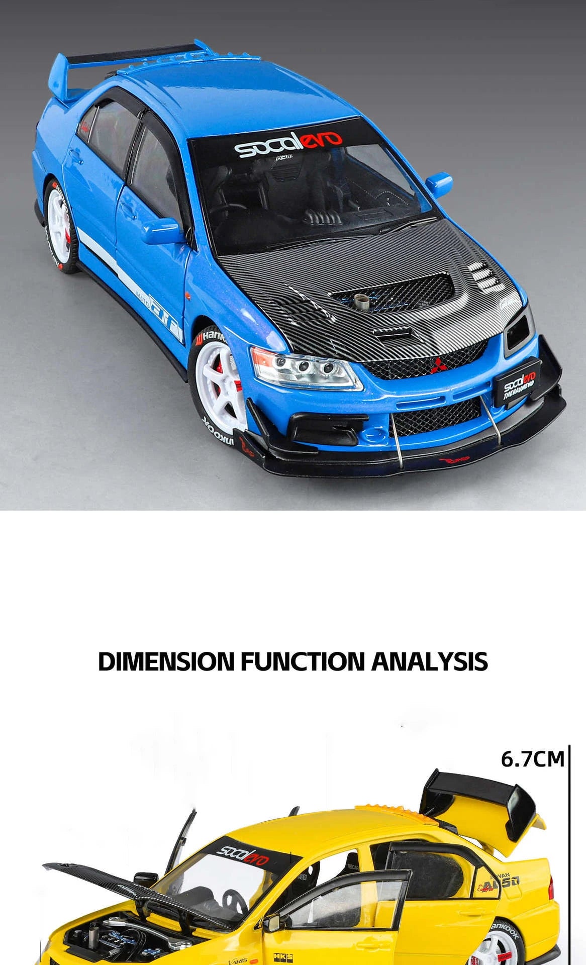 1:24 Mitsubishi Lancer Evolution 9