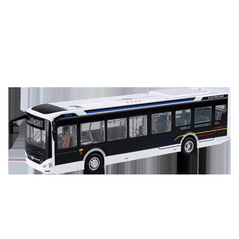 1:42 New Energy Electric Bus