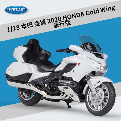 1:18 Honda Gold Wing 2020
