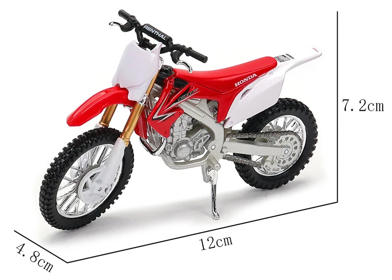 1:18 Honda CRF450R Africa Twin DCT 600F