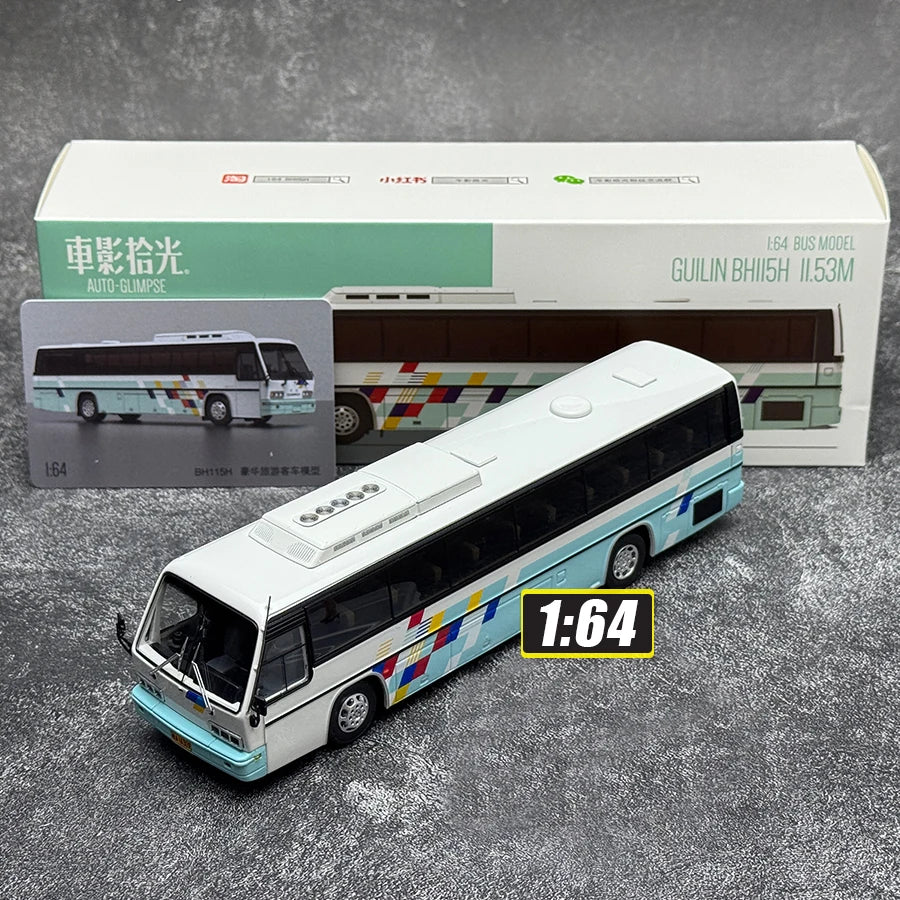 1:64 Bus Model Guilin Da Yu BH115H