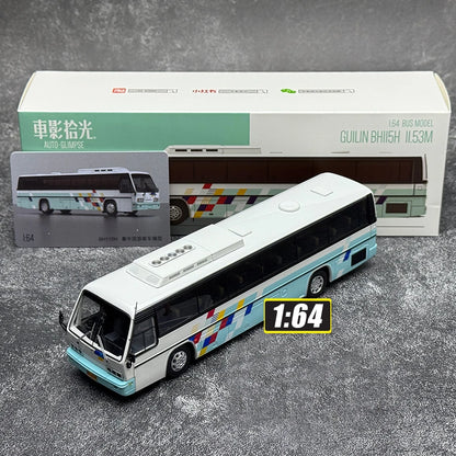1:64 Bus Model Guilin Da Yu BH115H