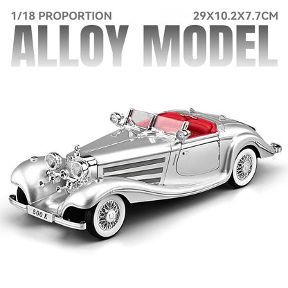 1:18 1936 Mercedes-Benz 500K
