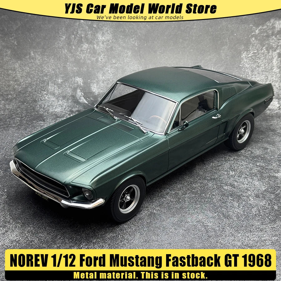 1:12 Ford Mustang Fastback GT 1968