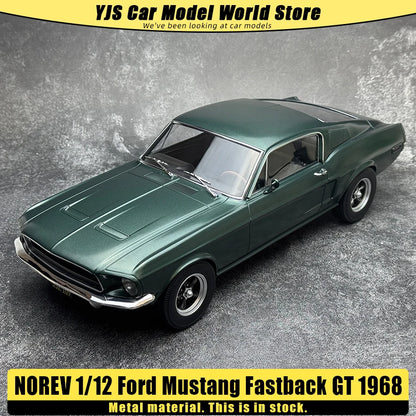1:12 Ford Mustang Fastback GT 1968