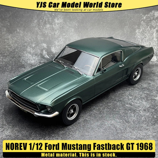1:12 Ford Mustang Fastback GT 1968