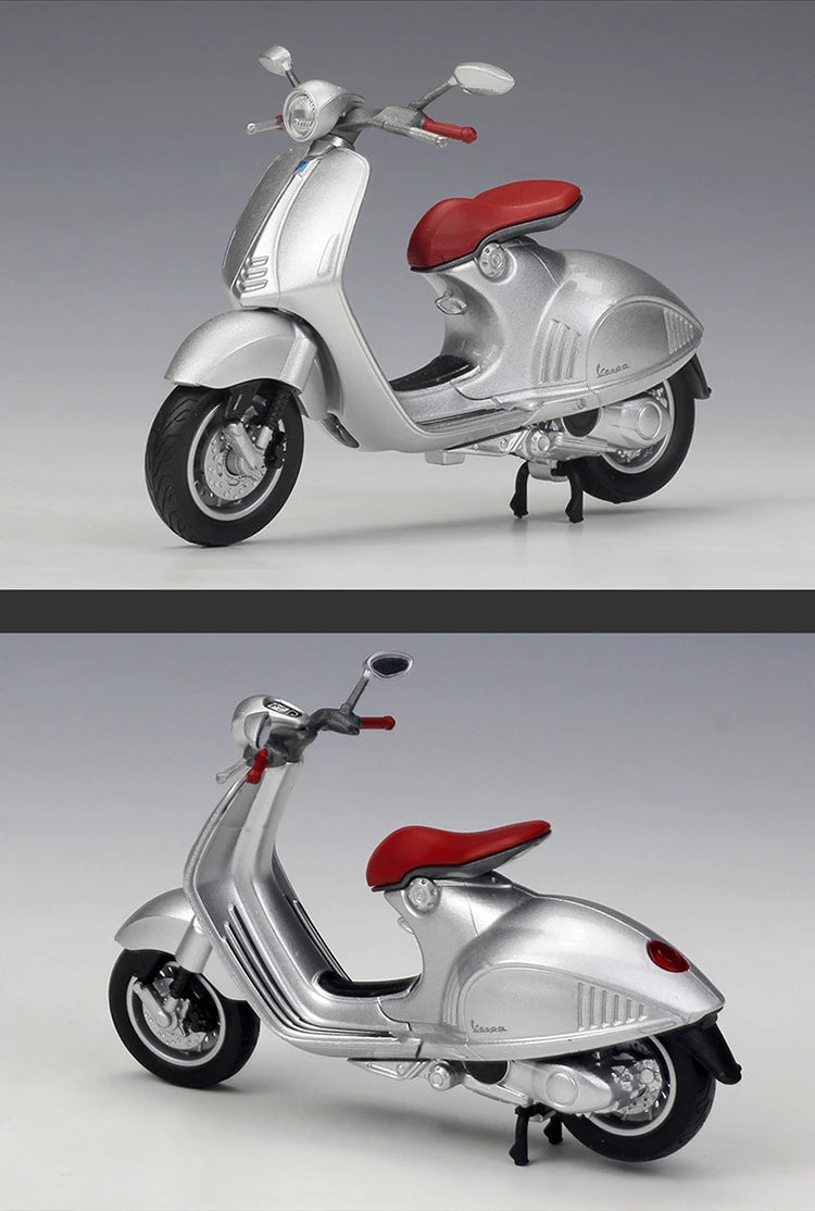 1:18 Vespa 1970 150CC 1953 125CC