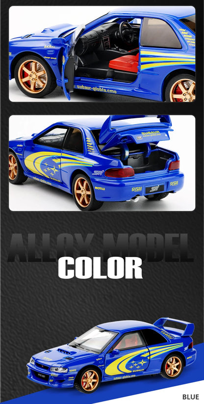 1:32 Subaru Impreza WRX STI
