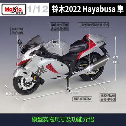 1:12 Suzuki Hayabusa 2022