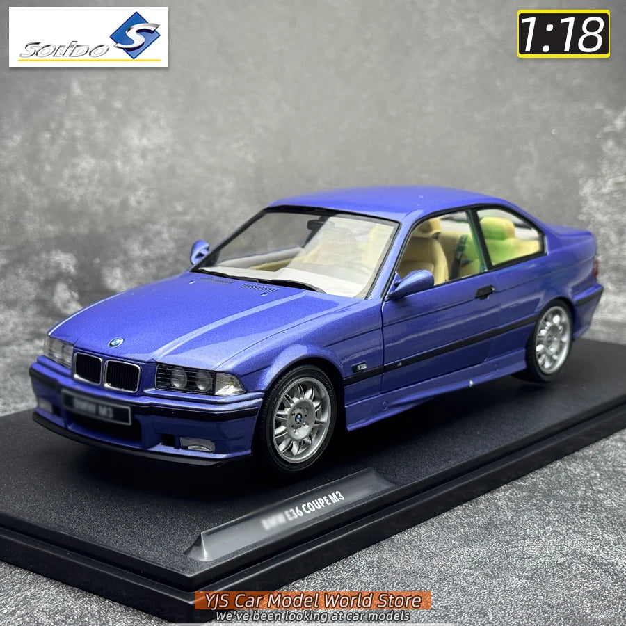 1:18 Toyota GR86 F595 EG6 M3 E36 COUPE