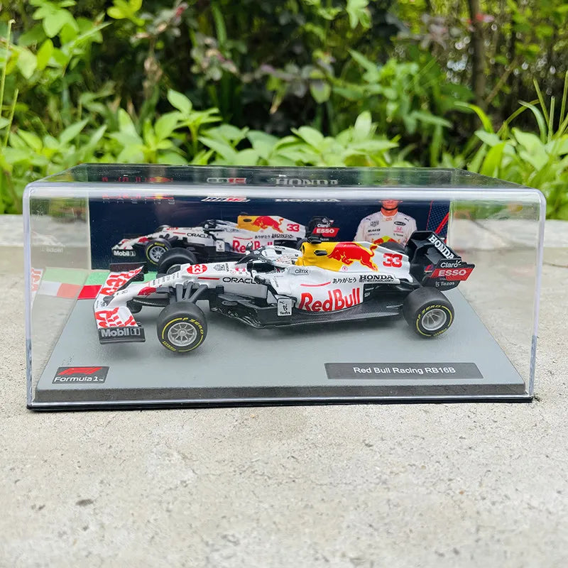 1:43 2021 F1 Red Bull Racing RB16B 33# Verstappen