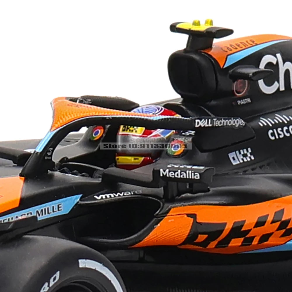 1:24 McLaren F1 Team 2023 MCL60 4# Lando Norris 81# Oscar Piastri