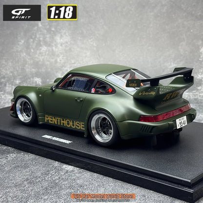 1:18 Porsche PENTHOUSE GREEN 2008