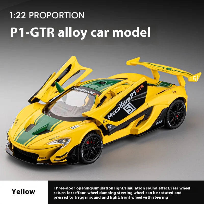 1:22 McLaren P1 GTR