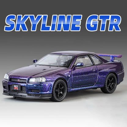 1:32 Nissan Skyline Ares GTR R34