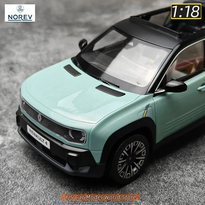 1:18 Renault 4 E-Tech Electric 2025