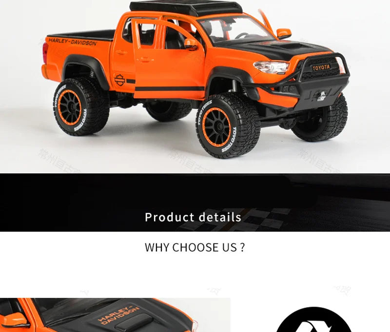 1:24 TOYOTA Tacoma TRD PRO Harley Version