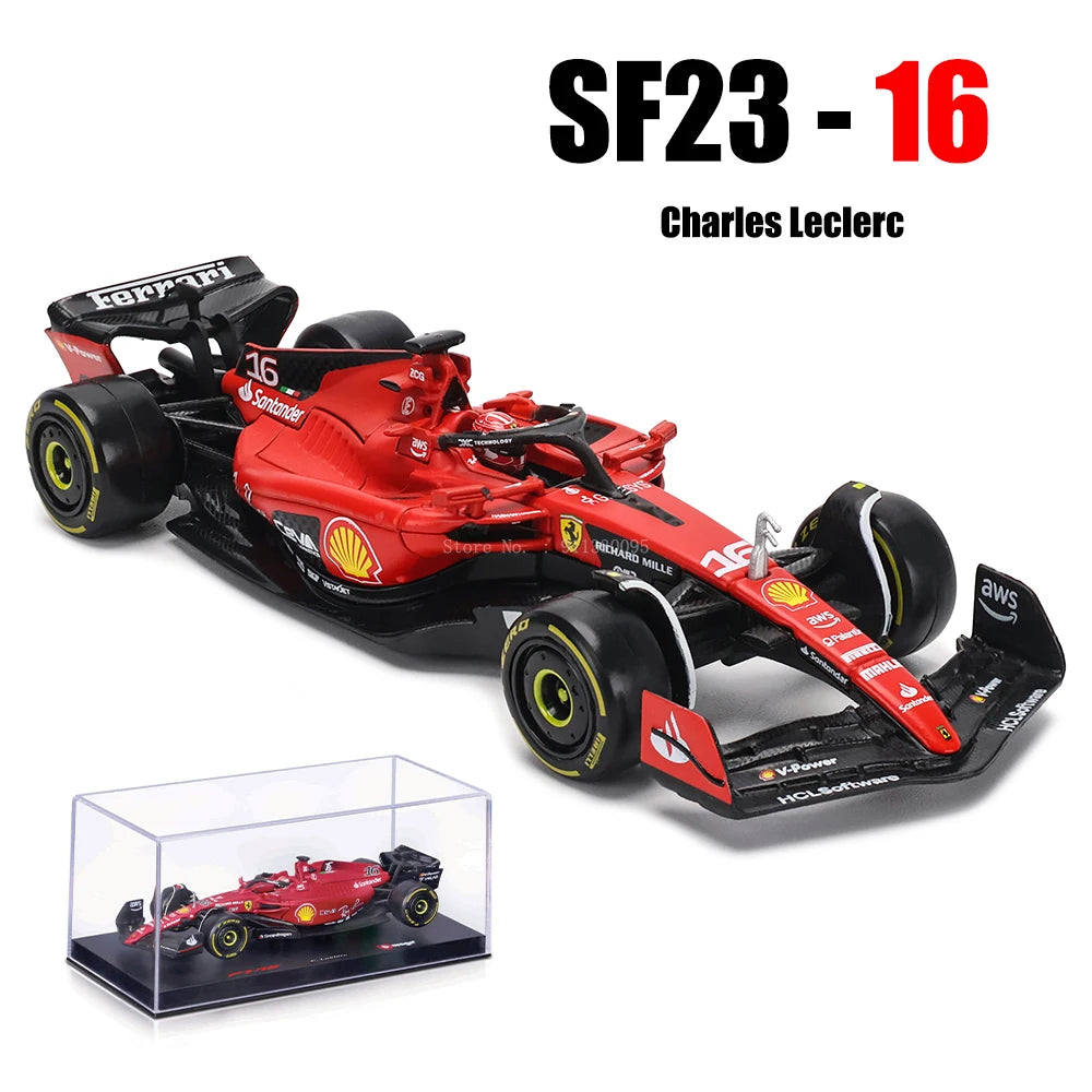 1:43 F1 Aston Martin Aramco F1 Team AMR23 2023 #14 Alonso #18 Stroll