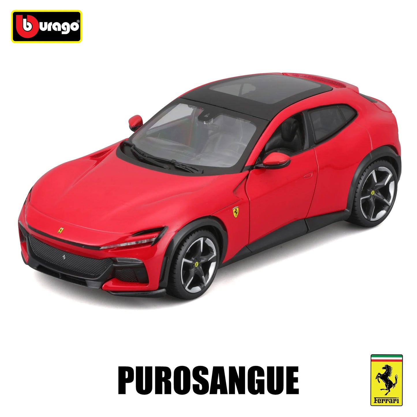 1:24 Ferrari Purosangue Enzo Monza SP1 488 Pista SF90 ROMA