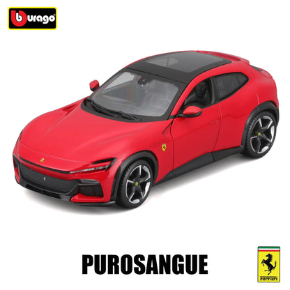 1:24 Ferrari Purosangue Enzo Monza SP1 488 Pista SF90 ROMA