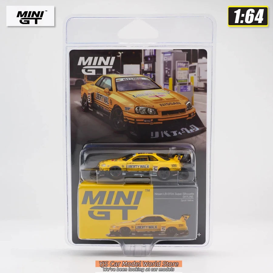 1:64 Nissan ER34