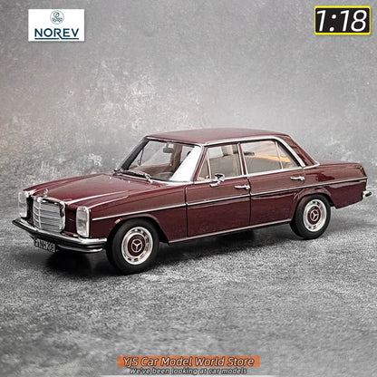 1:18 1968 Mercedes-Benz 200 W114