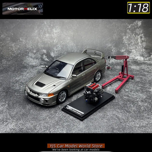 1:18 Mitsubishi Lancer Evolution IV Honda Civic Type R (FL5)