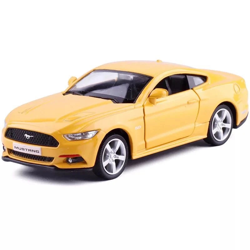 1:36 2015 Ford Mustang GT