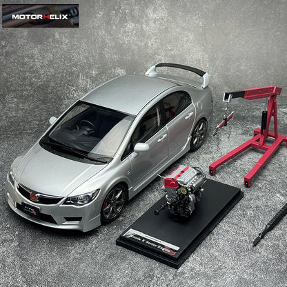 1:18 Honda Civic Type R FD2 2007