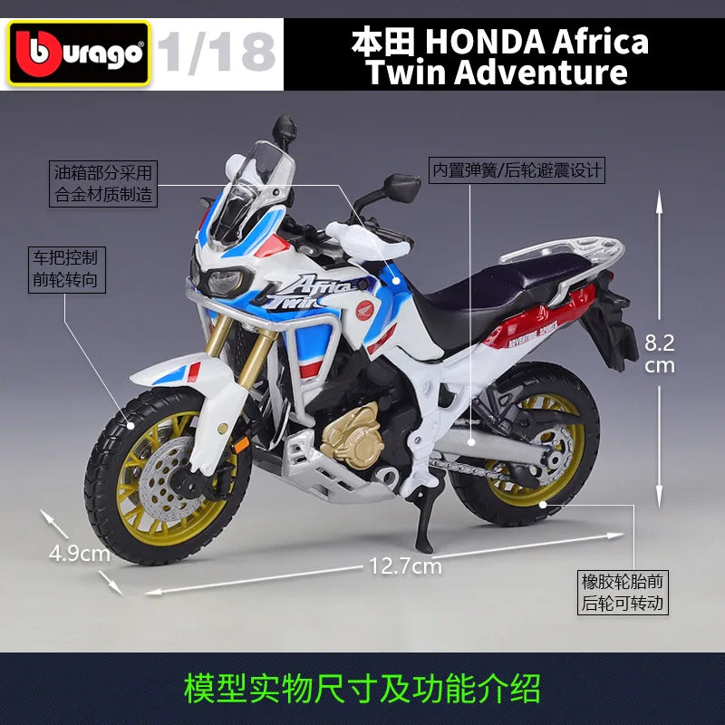 1:18 Honda Africa Twin