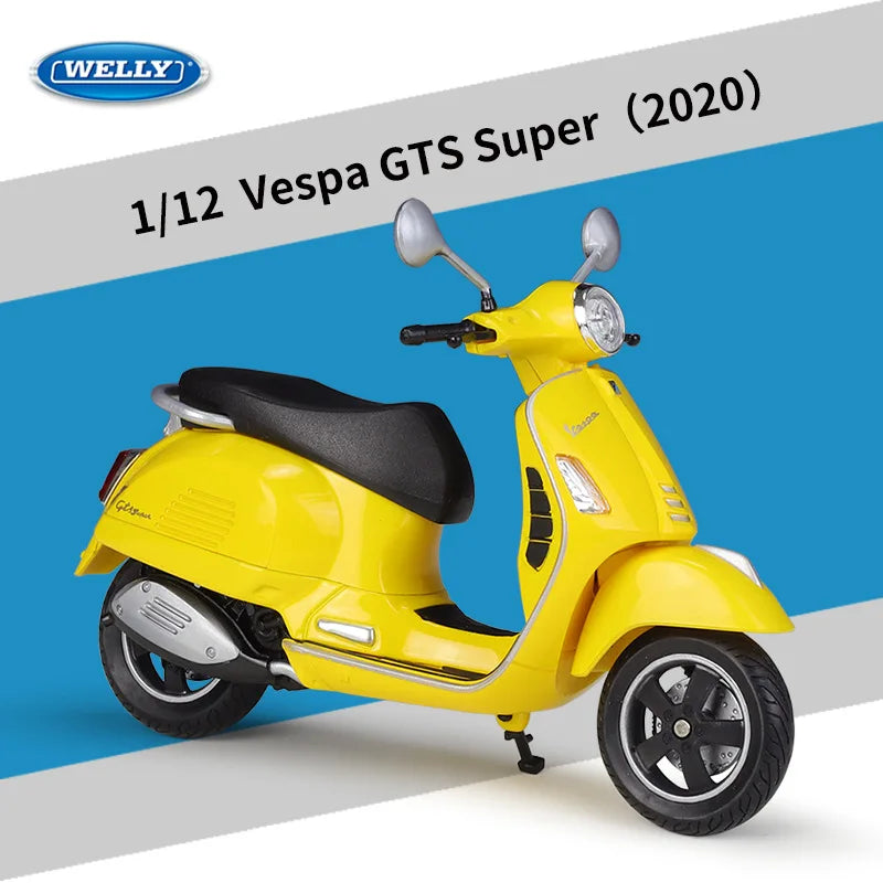 1:12 Vespa Gts Super 2020